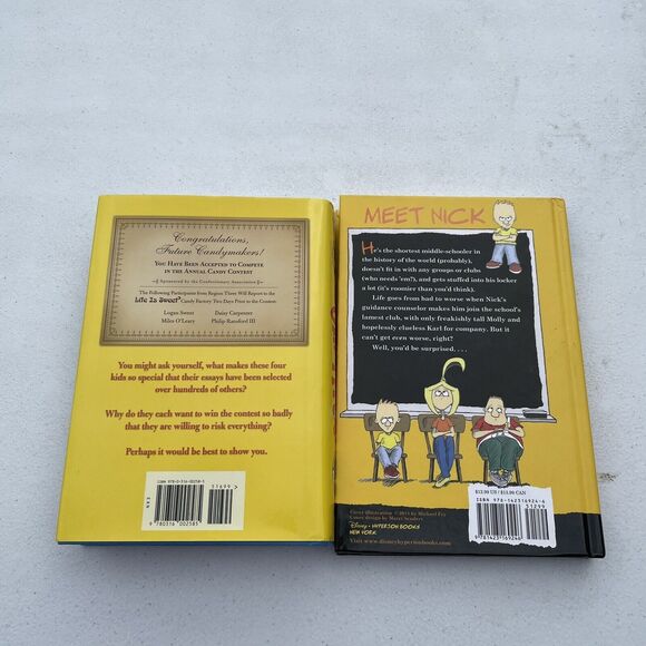 The Candymakers And The Odd Squad, Kids Books Young Adult, Set Of 2, NEW, - Picture 2 of 6
